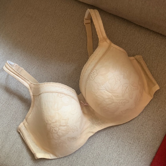 Cacique Modern Lace Lightly Lined Balconette Bra - Size 42DD - Picture 4 of 16